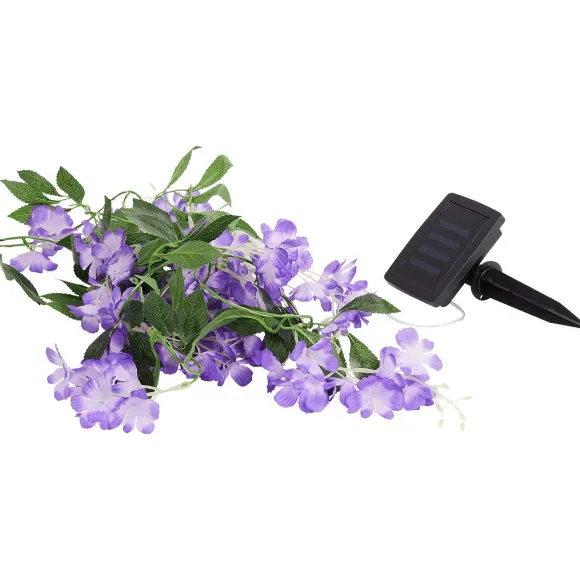 Solar Lichtsnoer Op Zonne-Energie