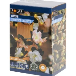 Solar Lichtsnoer Op Zonne-Energie