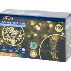 Solar Lichtsnoer Op Zonne-Energie