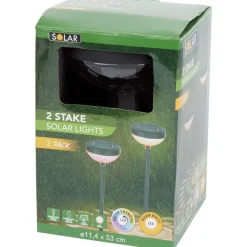 Solar Tuinstekers Op Zonne-Energie