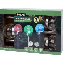 Solar Tuinstekers Op Zonne-Energie