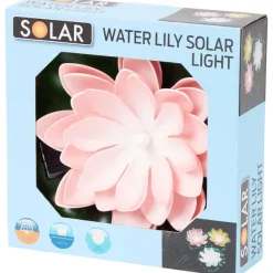 Solar Waterlelie