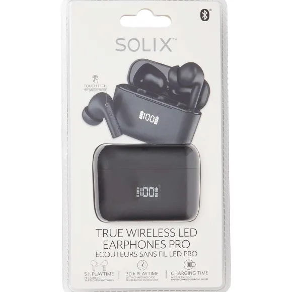 Solix Draadloze Oordopjes Pro