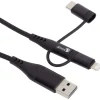 Sologic 3-In-1 Laad- En Datakabel