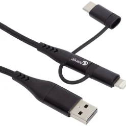 Sologic 3-In-1 Laad- En Datakabel