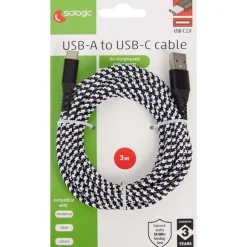 Sologic Laad- En Datakabel Usb-C
