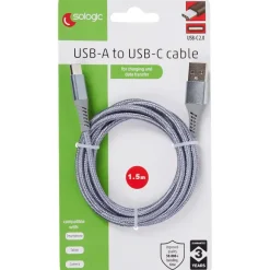 Sologic Laad- En Datakabel Usb-C