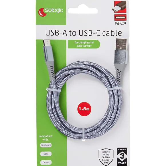 Sologic Laad- En Datakabel Usb-C