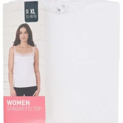 Spaghettitop Met Kant