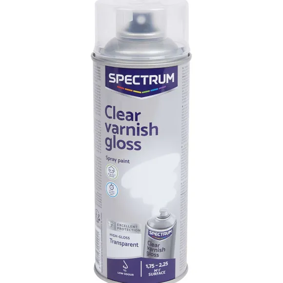 Spectrum Hoogglans Blanke Lak