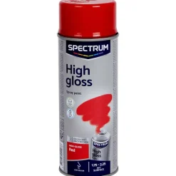 Spectrum Hoogglans Spuitverf