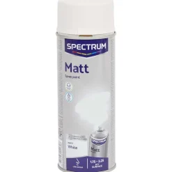 Spectrum Spuitverf Mat
