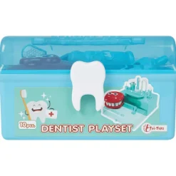 Speelgoed-Tandartskoffer