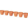 Terracotta Bloempotjes