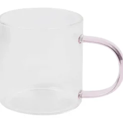 Theeglas Met Gekleurd Oor