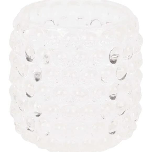 Theelichthouder Met Bolletjes