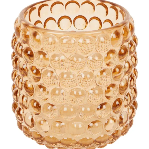 Theelichthouder Met Bolletjes