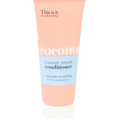 This Is It 1-Minute Miracle Conditioner
