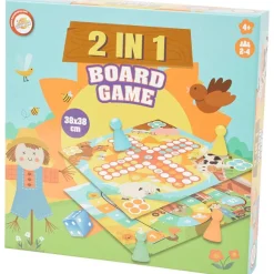 Toy Universe 2-In-1 Bordspel