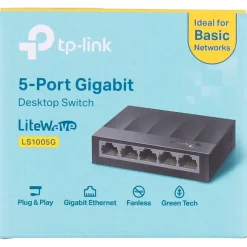 Tp-Link Desktop-Switch Ls1005G