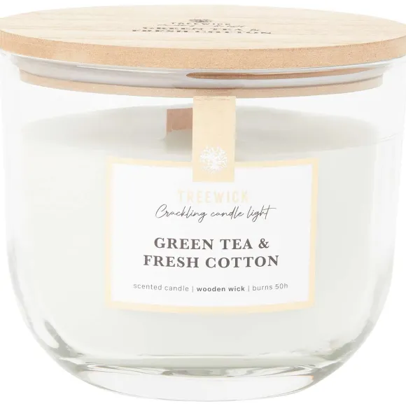 Treewick Geurkaars Met Houtlont