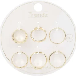 Trendz Ringenset