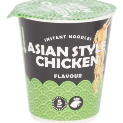 Tummie Time Noodles Asian Style Chicken