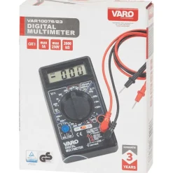 Varo Digitale Multimeter