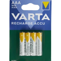 Varta Batterijen Oplaadbaar Aaa