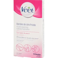 Veet Koude Waxstrips