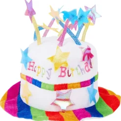 Verjaardagshoed Met Muziek