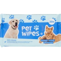Vochtige Doekjes Voor Huisdieren