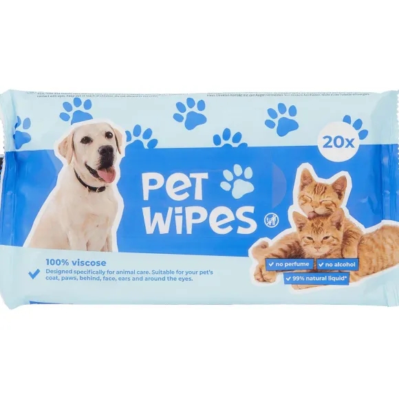 Vochtige Doekjes Voor Huisdieren