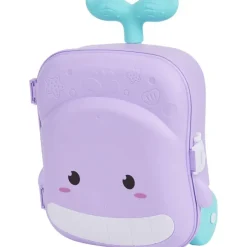 Walvis-Trolley Met Zandspeelgoed