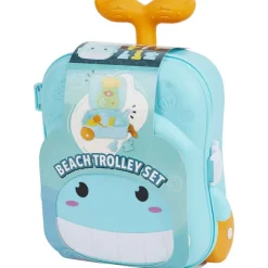 Walvis-Trolley Met Zandspeelgoed