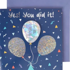 Wenskaart 'Geslaagd'