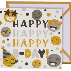 Wenskaart Glamourous