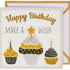 Wenskaart Glamourous