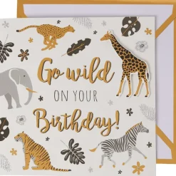 Wenskaart Glamourous