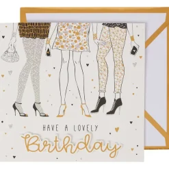 Wenskaart Glamourous