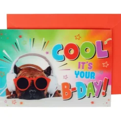 Wenskaart Lenticulair Met Dieren