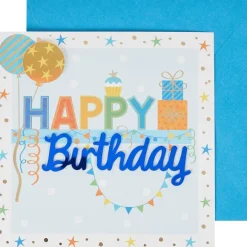 Wenskaart Met Glitters