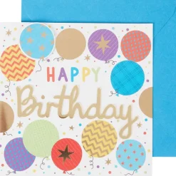 Wenskaart Met Glitters