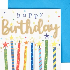 Wenskaart Met Glitters