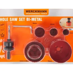 Werckmann Gatenzaagset