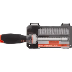 Werckmann Ratelschroevendraaier- En Bitset