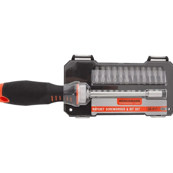 Werckmann Ratelschroevendraaier- En Bitset