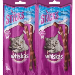 Whiskas Kattensticks Zalm