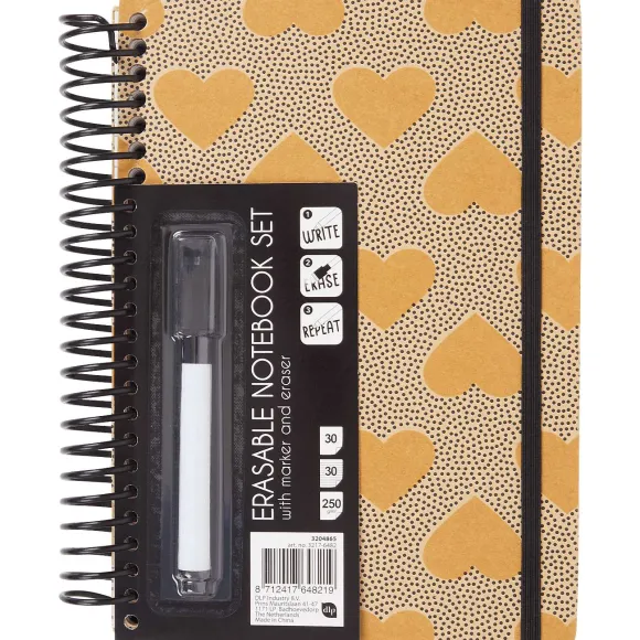 Whiteboard Notitieboek Met Uitwisbare Stift