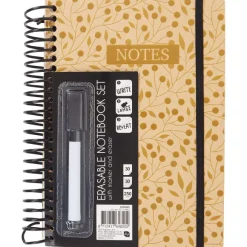 Whiteboard Notitieboek Met Uitwisbare Stift